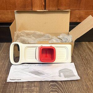 Tupperware Speedy Mando Grater